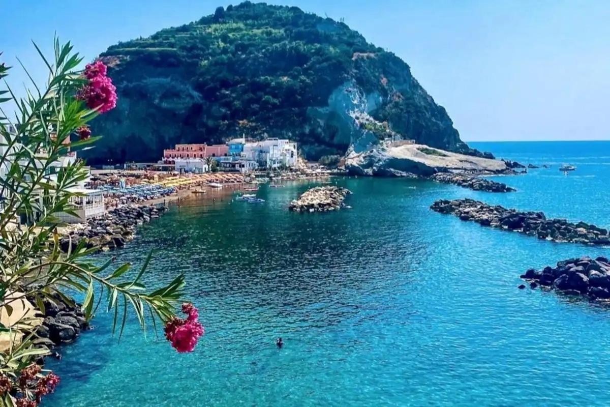 Mare Nostrum - Beachfront House - Sant'Angelo Ischia Exterior photo