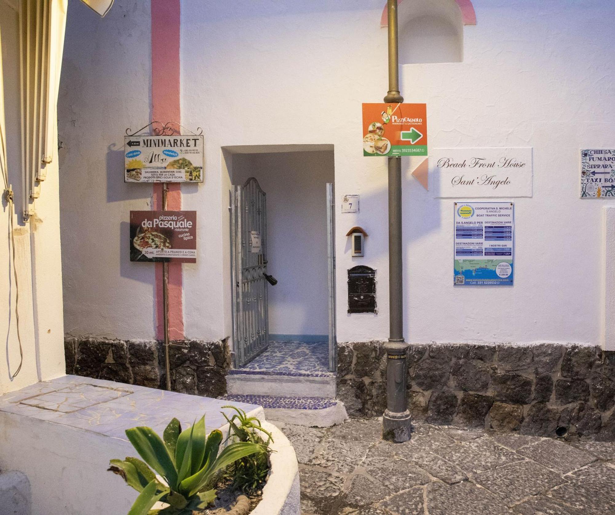 Mare Nostrum - Beachfront House - Sant'Angelo Ischia Exterior photo